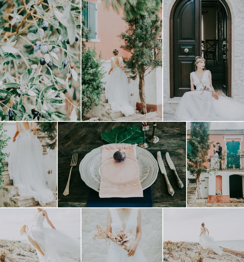 stylish and intimate wedding in lefkada
