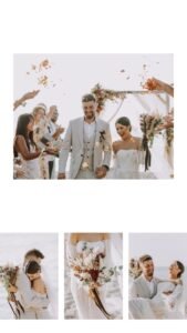 Your Lefkada Wedding - beach wedding ceremony in Lefkada