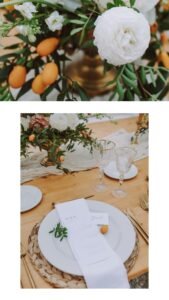 Your Lefkada Wedding - tablescape in Eleonas