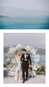 Seaview Wedding ceremony in Lefkada - Your Lefkada Wedding