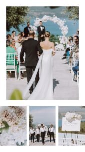 Seaview Wedding ceremny in Lefkada - Your Lefkada Wedding