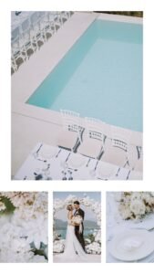 Seaview Wedding dinner in Lefkada - Your Lefkada Wedding