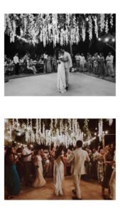 Your Lefkada Wedding in Eleonas - first dance
