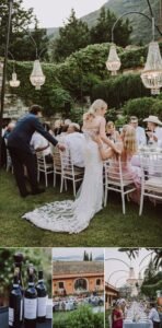 villa wedding in Lefkada, Your Lefkada Wedding lighting