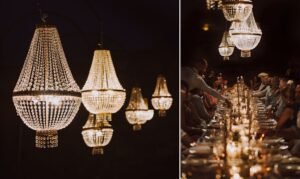 villa wedding in Lefkada, Your Lefkada Wedding lighting