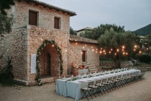 Lefkada winery wedding