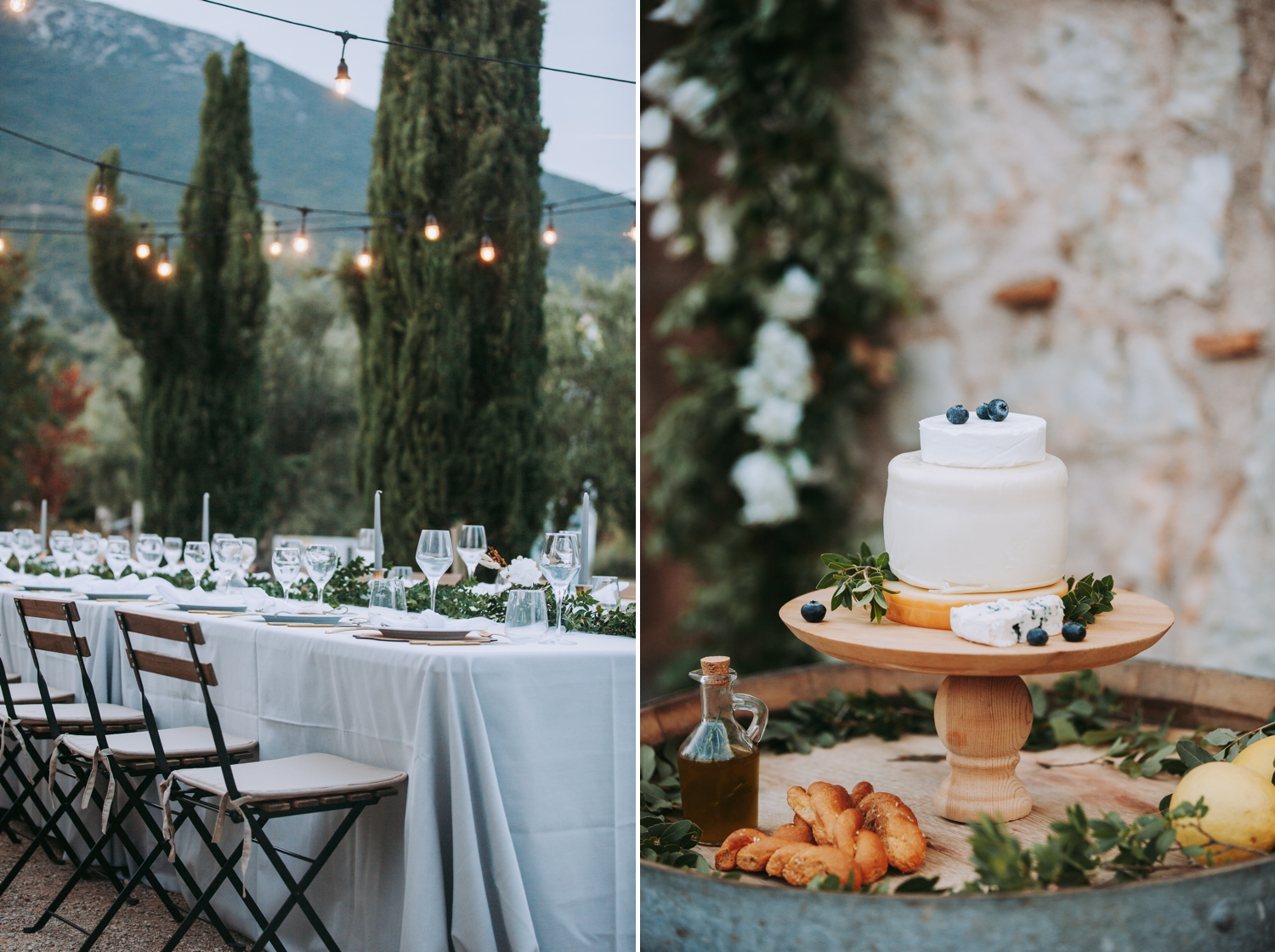 Lefkada winery wedding